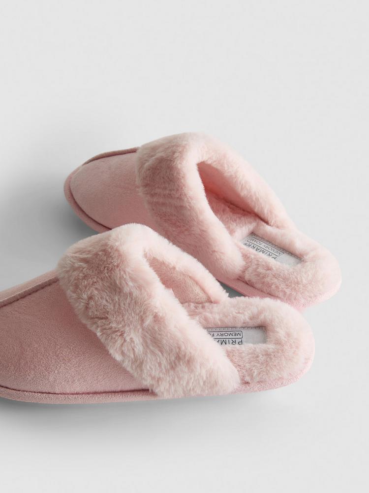 Primark Pink Bedroom Slippers