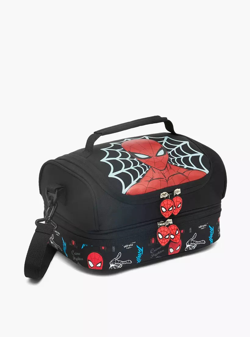 Spider-Man Print Lunch Bag