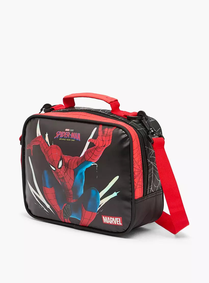 Spider-Man Print Lunch Bag