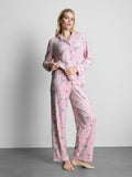 Primark Plush Printed Boyfriend Pyjamas