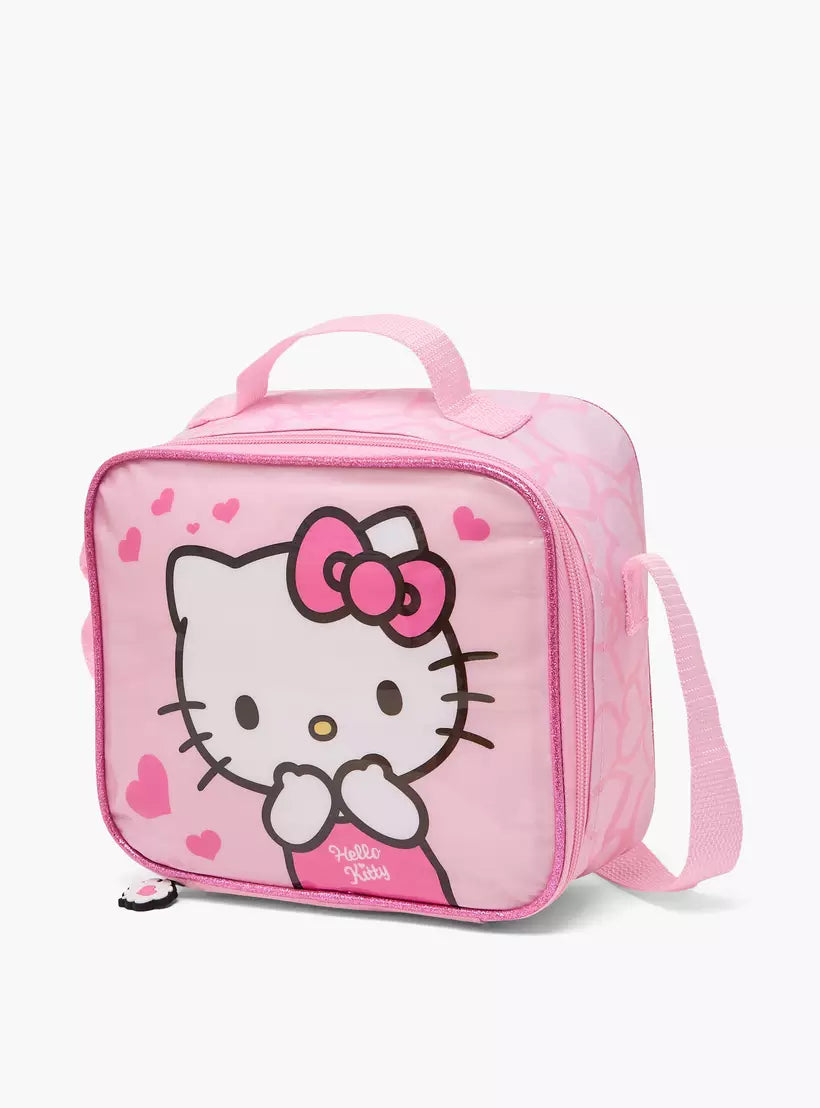 Sanrio Hello Kitty Print 5-Piece School Backpack Set 16 inches