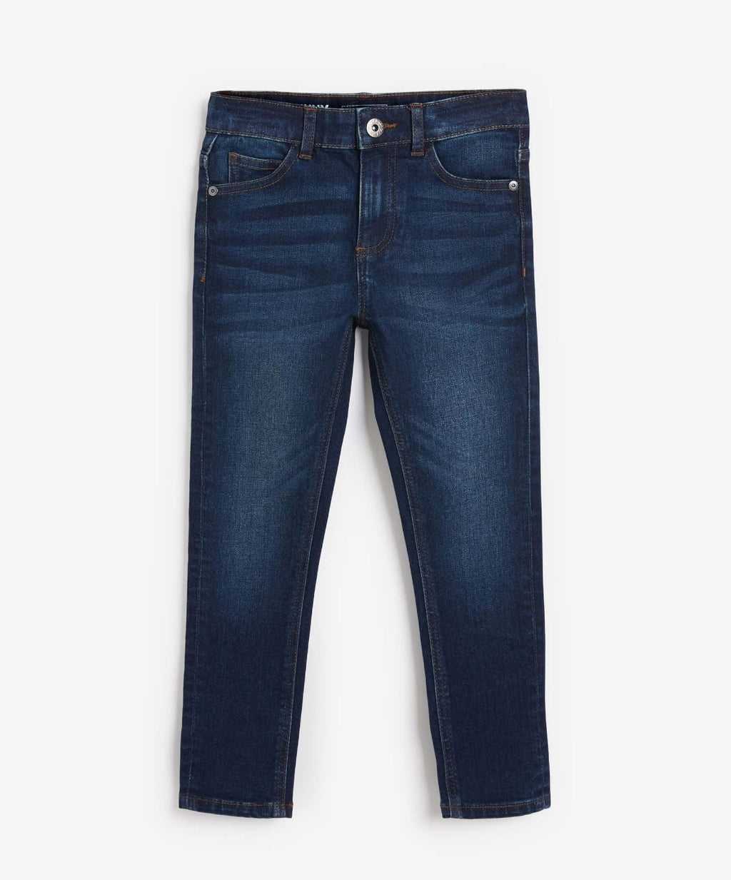Blue Indigo Skinny Fit Stretch Jeans