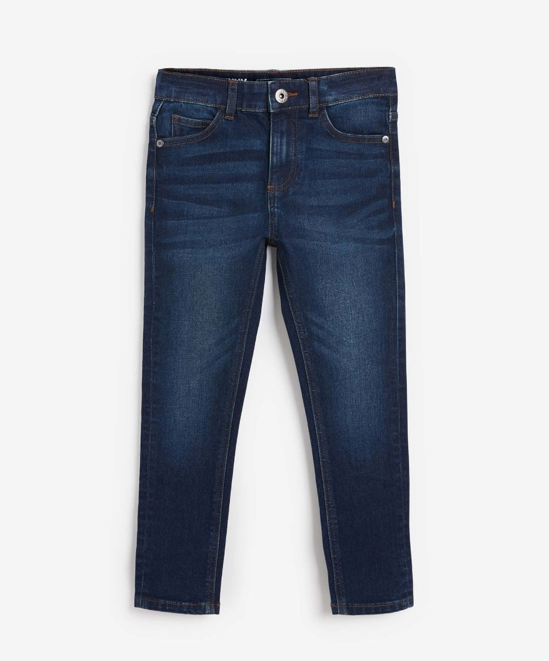 Blue Indigo Skinny Fit Stretch Jeans