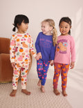 Cobalt Capybara Print Snuggle
Pyjamas 3 Pack