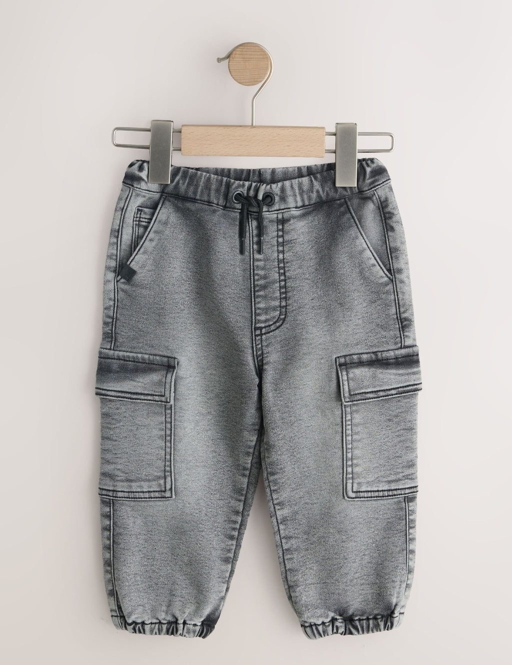 Grey Comfort Stretch Wide Cargo
Jeans