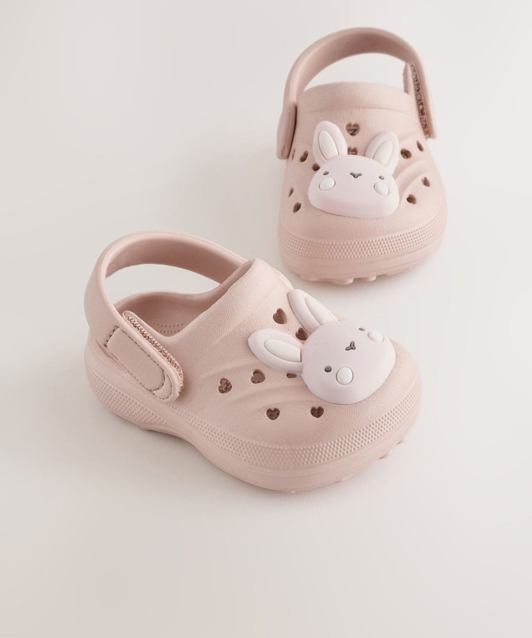 Neutral Bunny Character Baby EVA
Clogs
