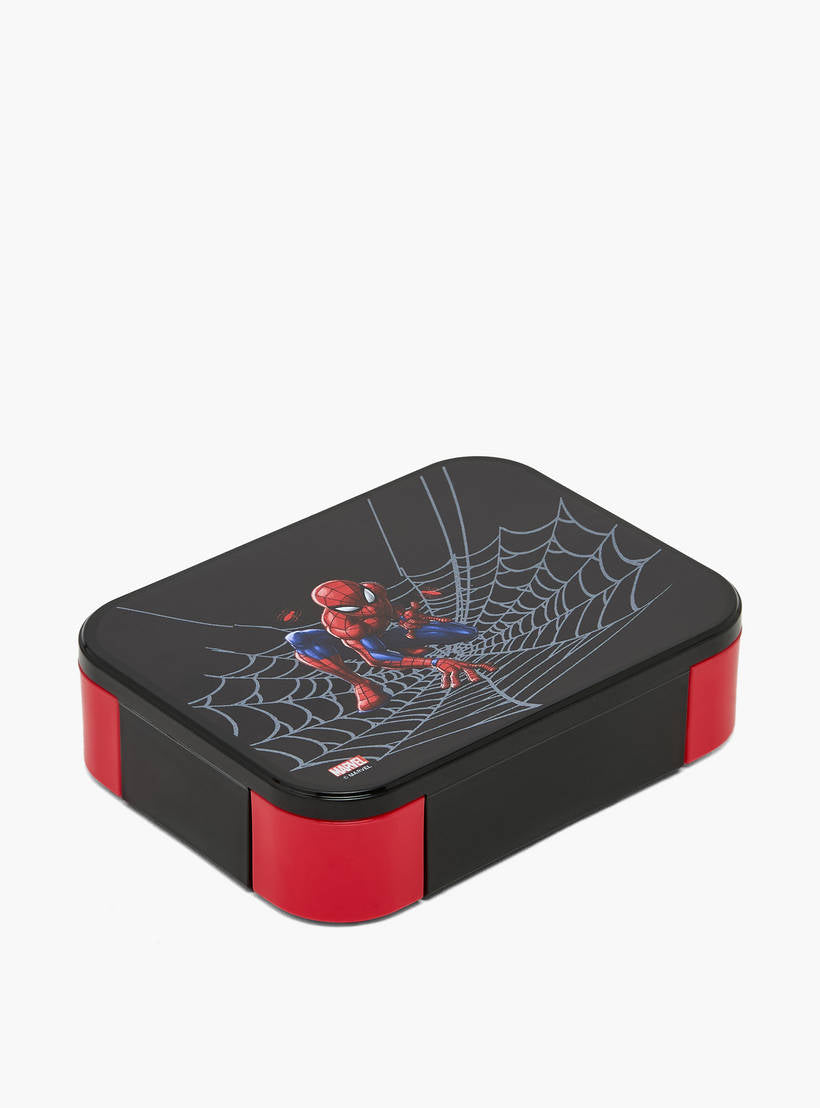 Spiderman Print 3-Piece School Backpack Set for Boys 14 inches