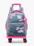 Barbie Print Trolley Bag -18 inches