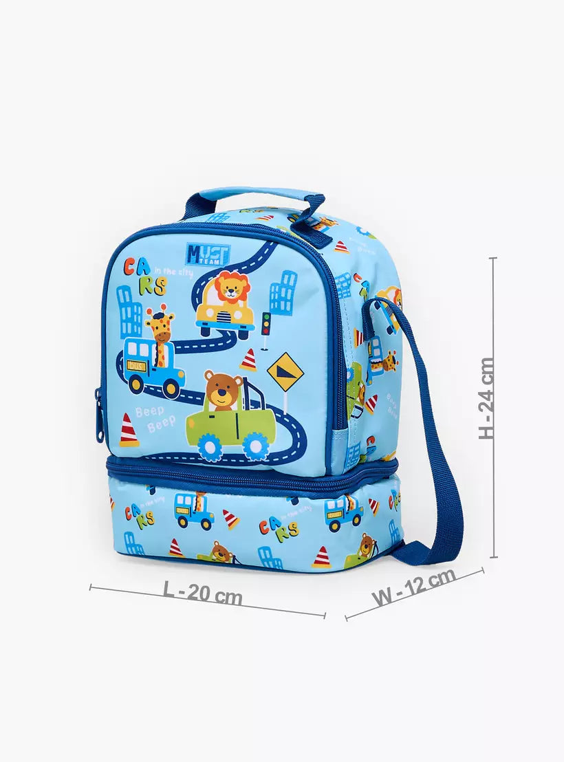 MustTeam Printed Lunch Bag