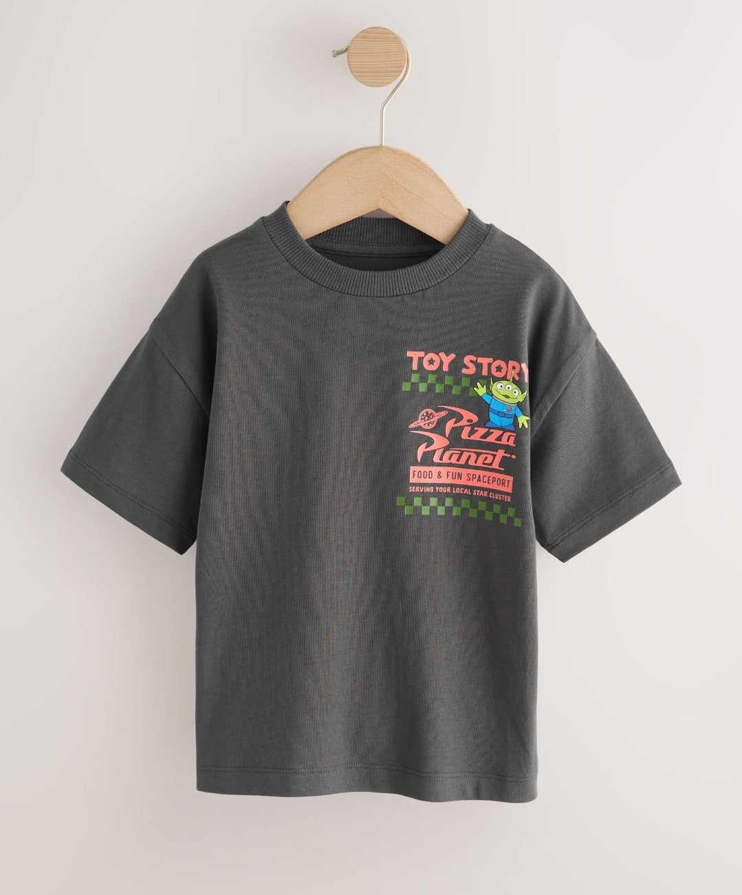 Charcoal Grey Toy Story Short Sleeve T-Shirt