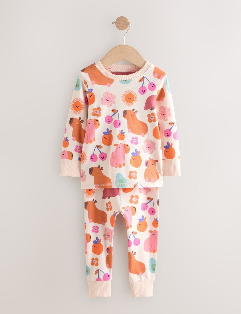 Cobalt Capybara Print Snuggle
Pyjamas 3 Pack