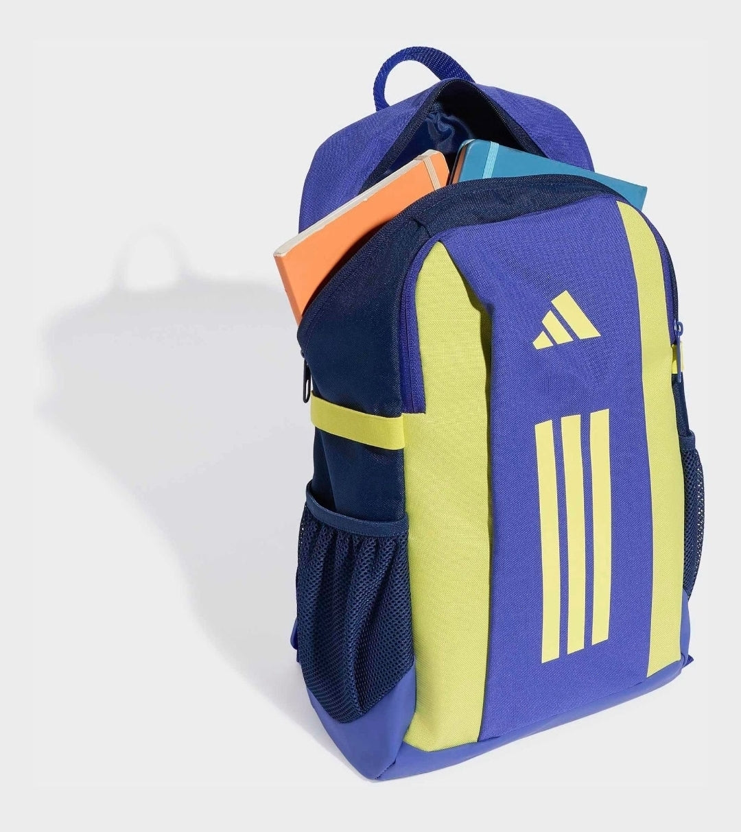 adidas Purple/Yellow Power Backpack Youth