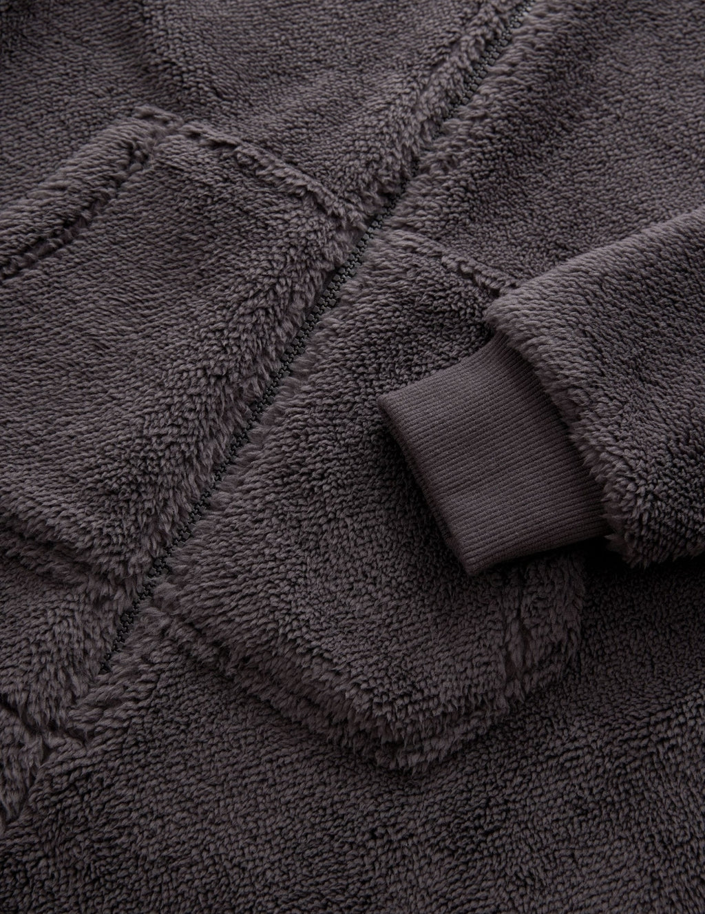 Grey Fleece All-In-One