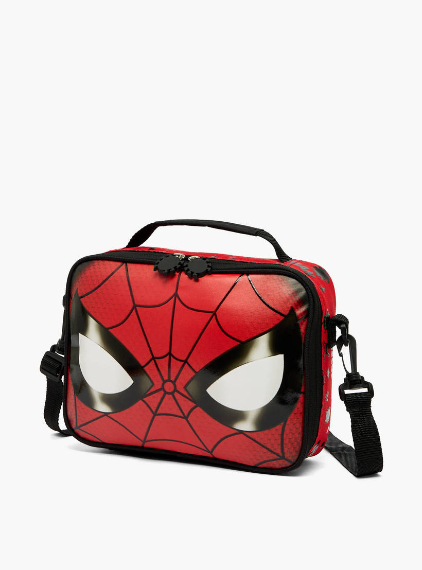 Spiderman Lunch Bag for Boys 3-5 Years with Insulation
