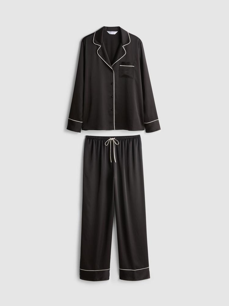Primark Essential Satin Boyfriend Pyjamas