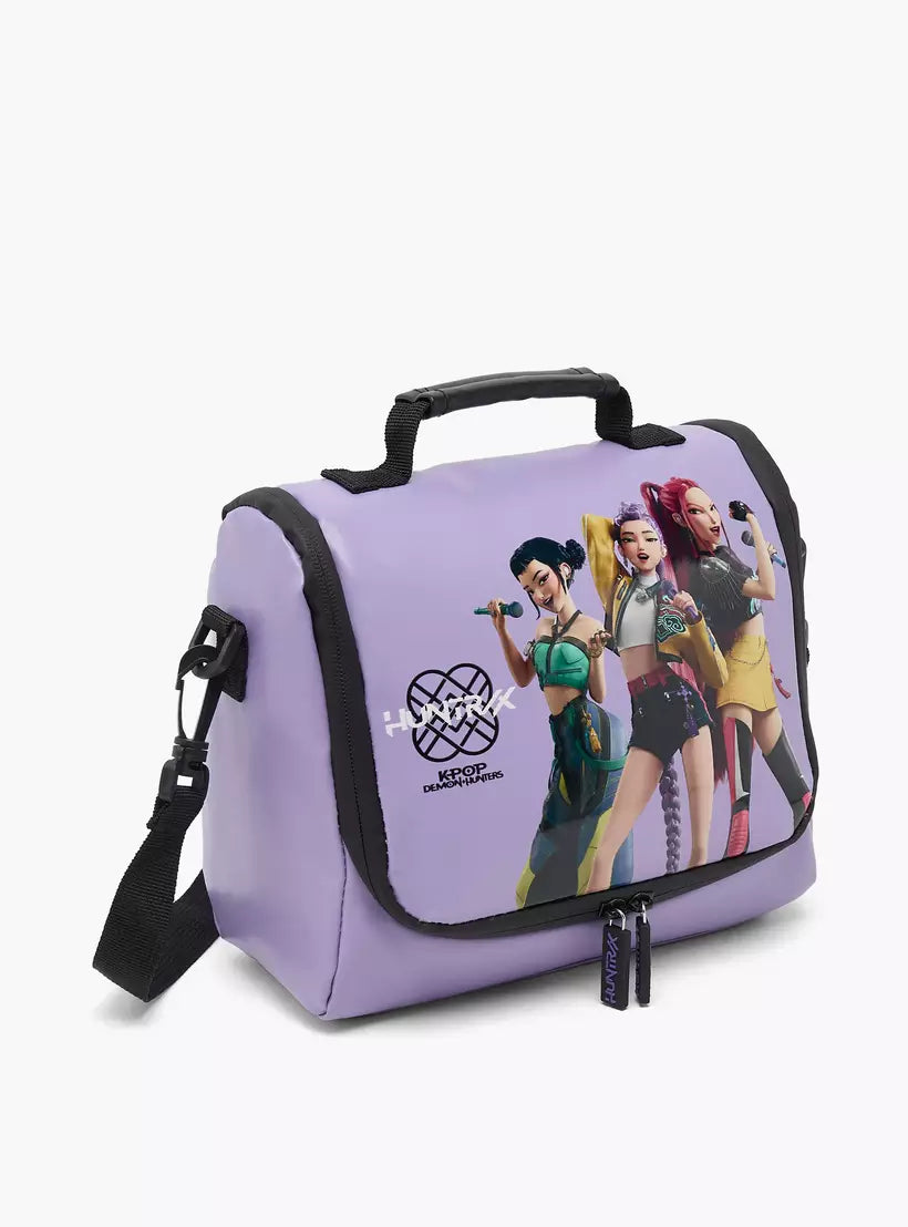 Netflix KPop Demon Hunters Print Lunch Bag