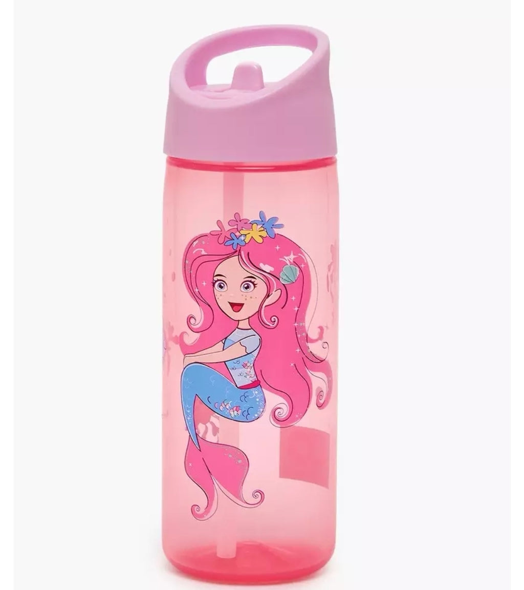 Mermaid 5-Piece School Trolley Bag Set 16 inches