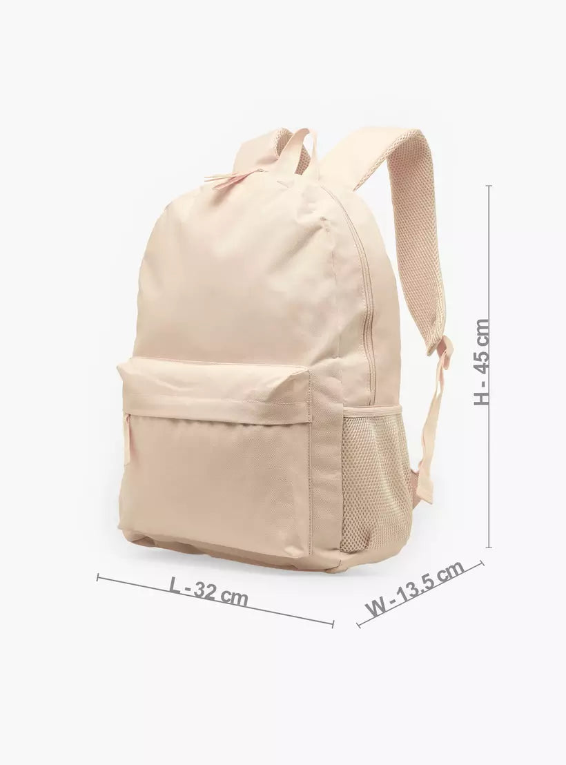 Solid 12-Piece School Backpack Set 17 inches