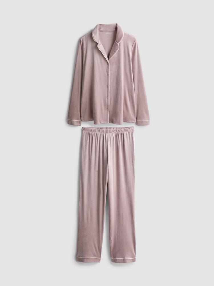 Primark Plush Boyfriend Pyjamas