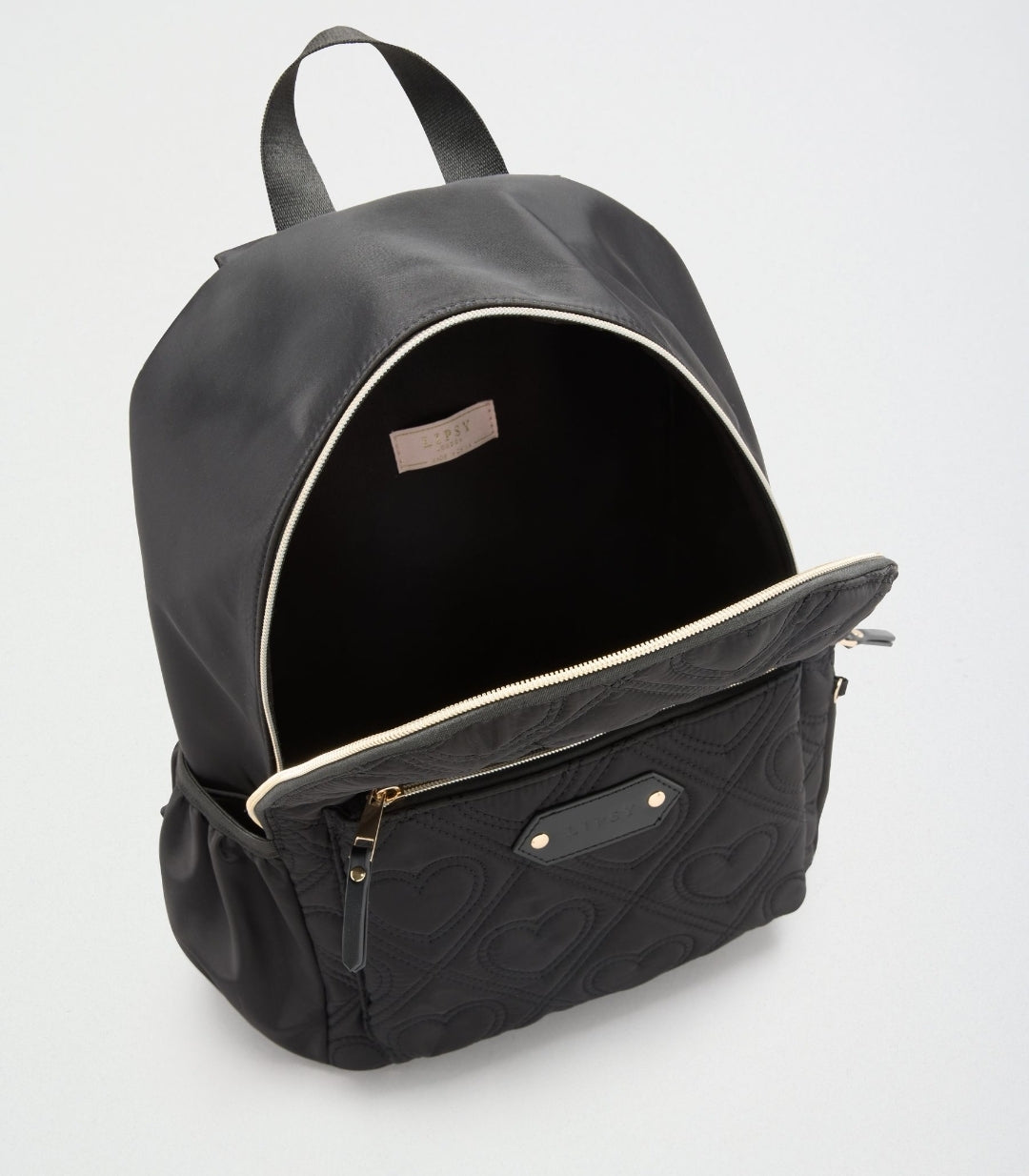 Lipsy Black School Bag and Pencil
Case 2 Pack