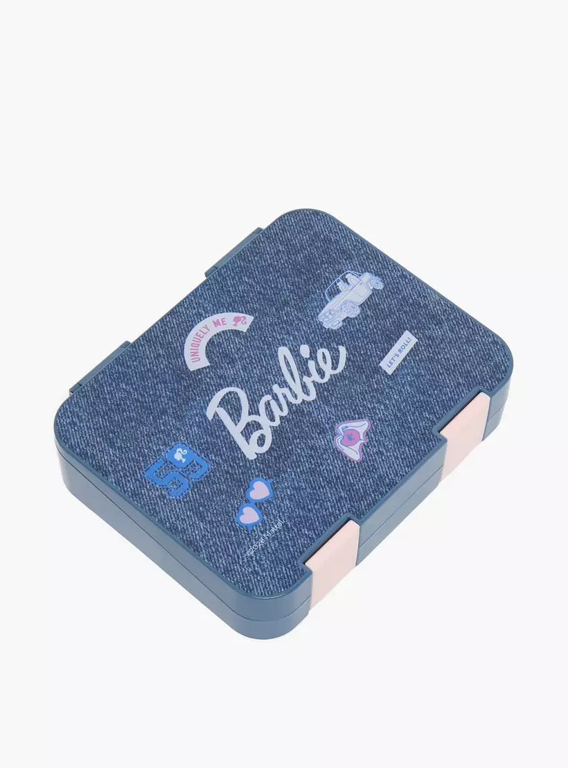 Barbie Print Bento Lunch Box
