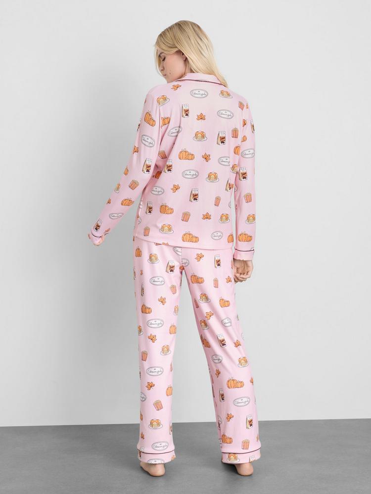 Primark Gilmore Girls Graphic Boyfriend Pyjamas