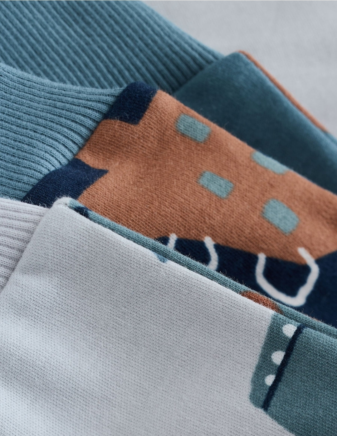 Navy/Grey Dinosaur Snuggle
Pyjamas 3 Pack