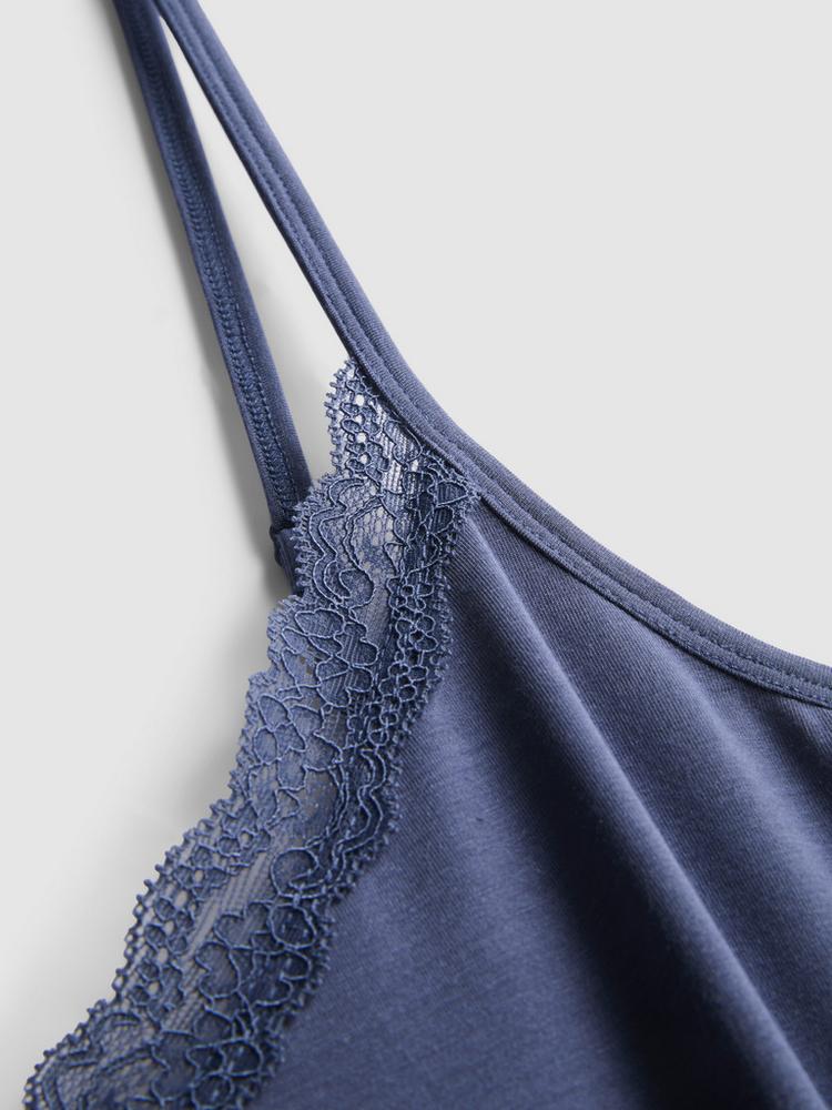 Primark Modal Rice Lace Chemise