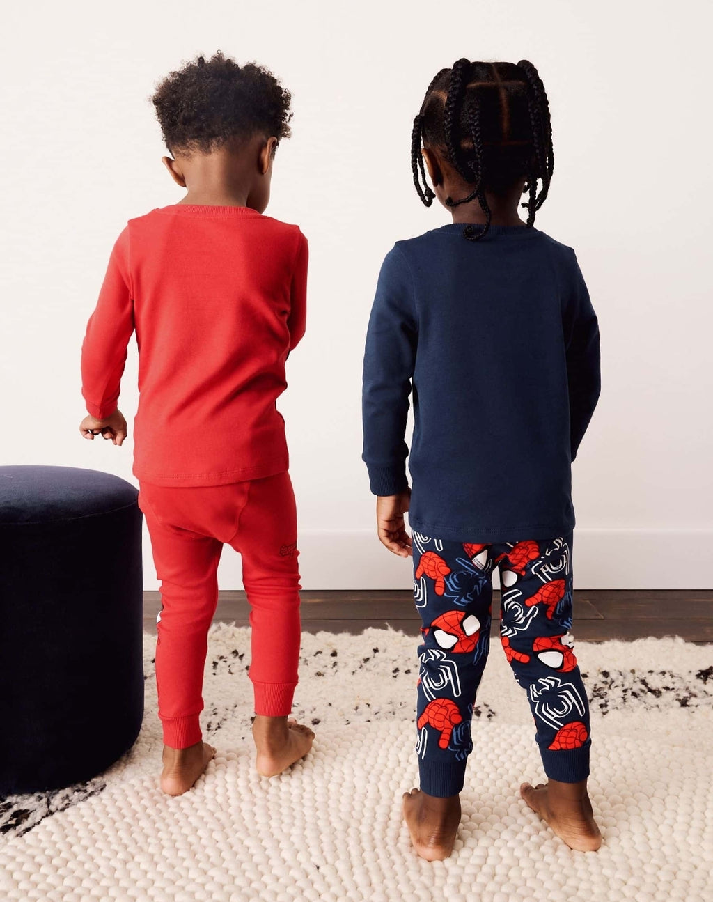 Red/Navy Spidey Snuggle Pyjamas 2 Pack