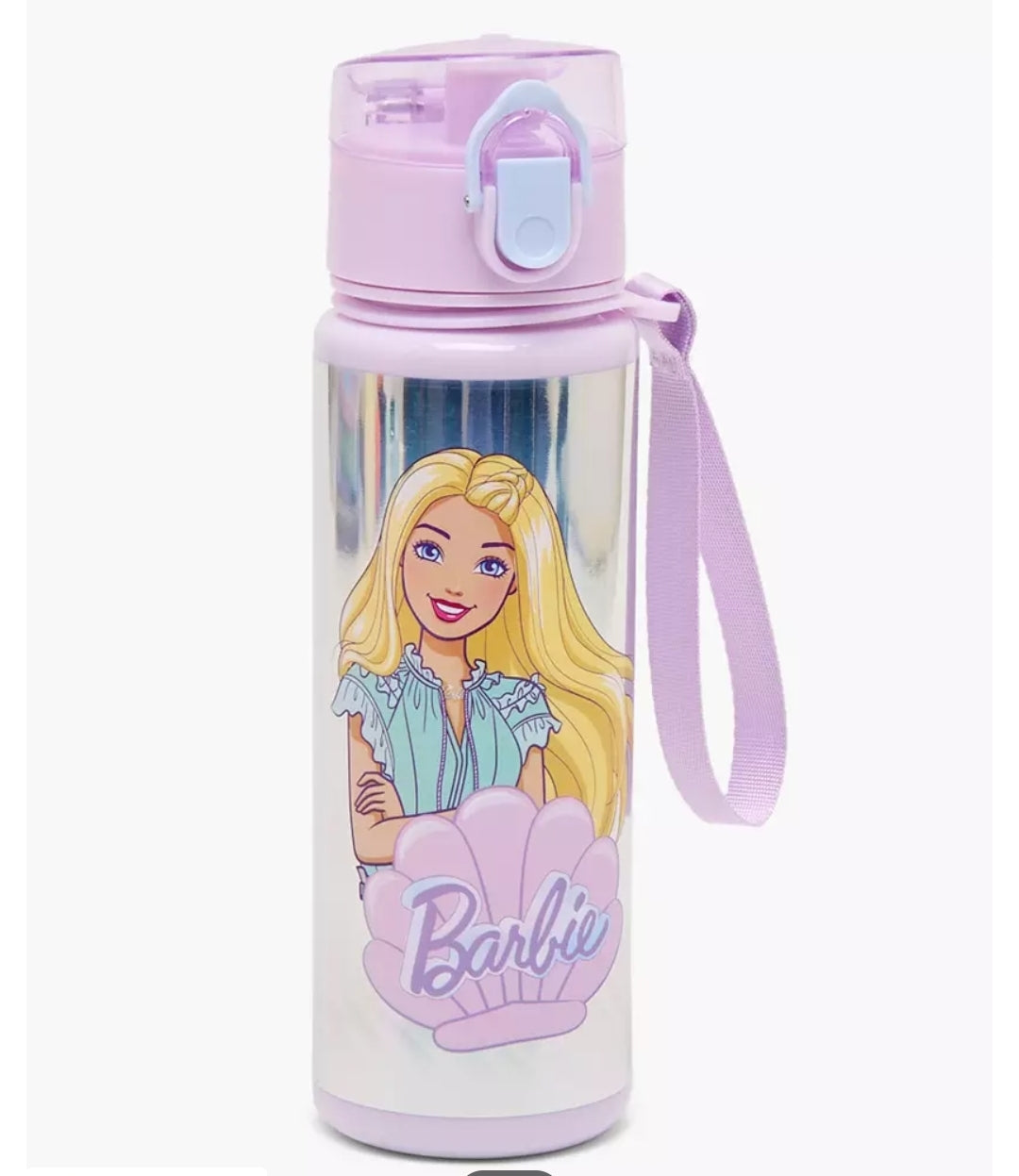 Barbie Print 5-Piece School Trolley Bag Set 16 inch