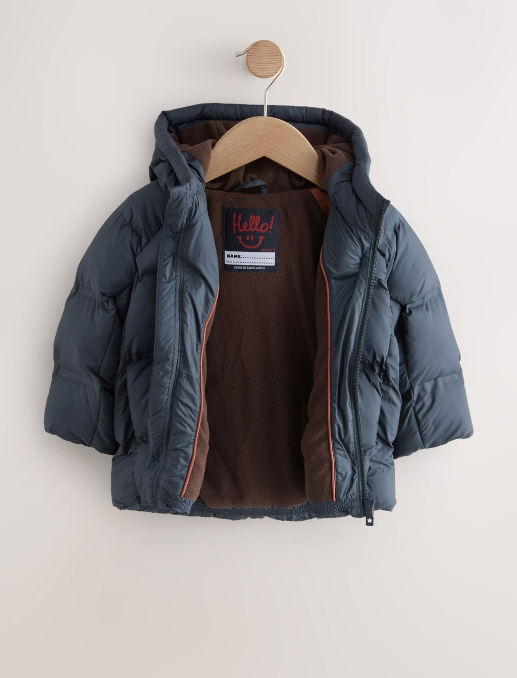 Navy Padded Coat