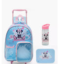 Disney Minnie Mouse 3-Piece School Trolley Bag Set 14 inches
