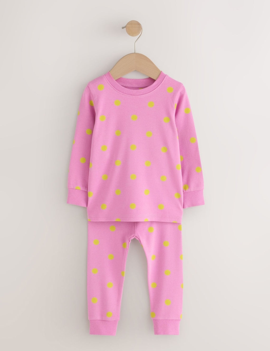 Purple and Orange Spot Snuggle
Pyjamas 3 Pack