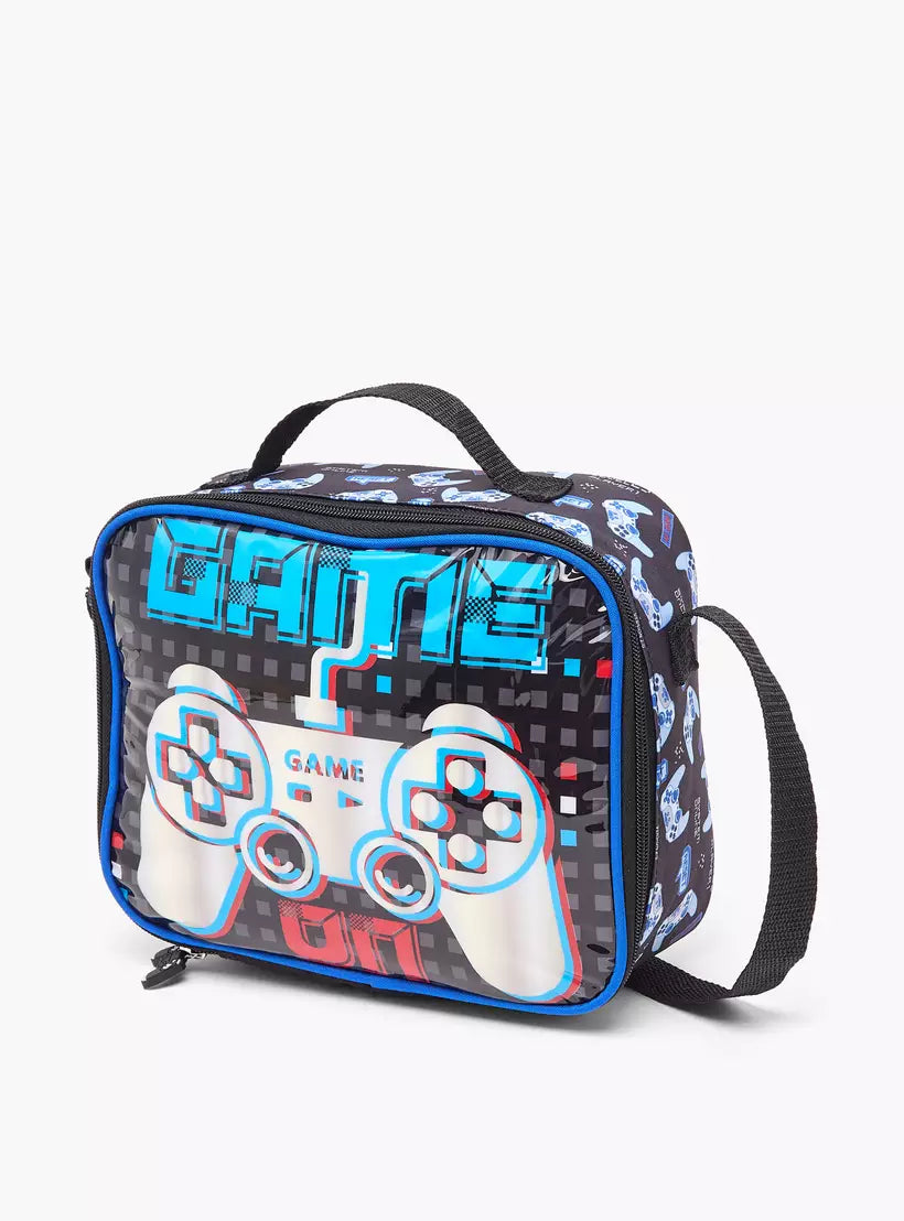Juniors Gamer 5-Piece School Backpack Set  16 inches