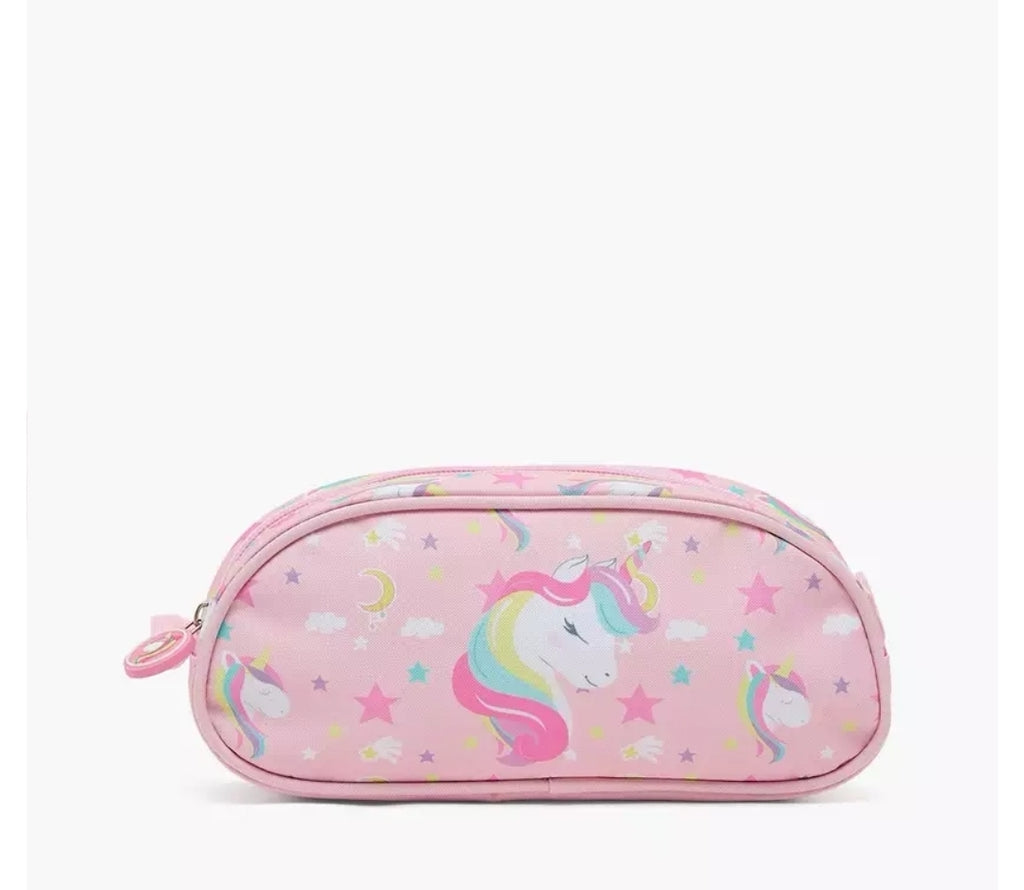 Unicorn Print 3-Piece Trolley Bag Set 14 inch