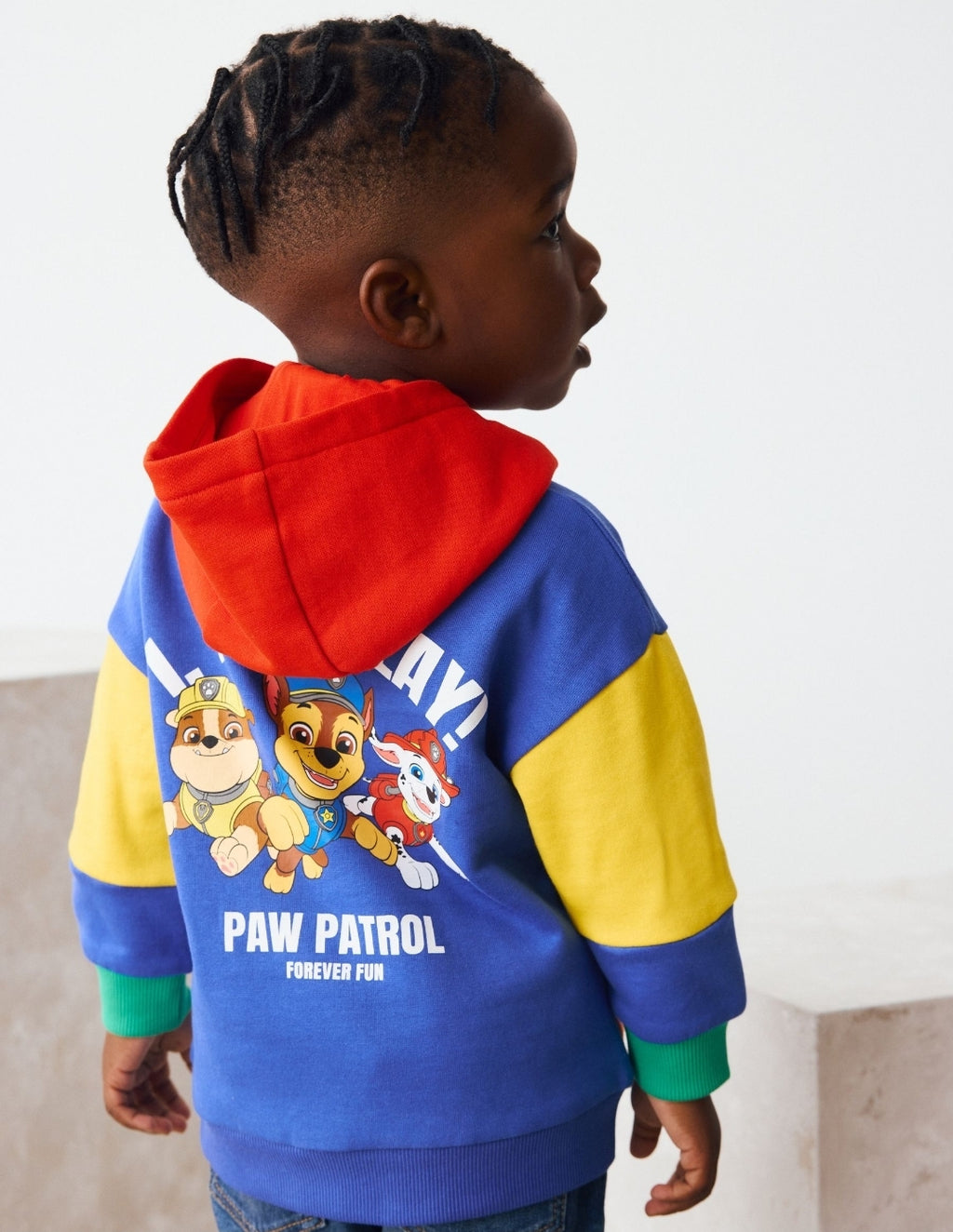 Multi Colourblock Paw Patrol
Hoodie