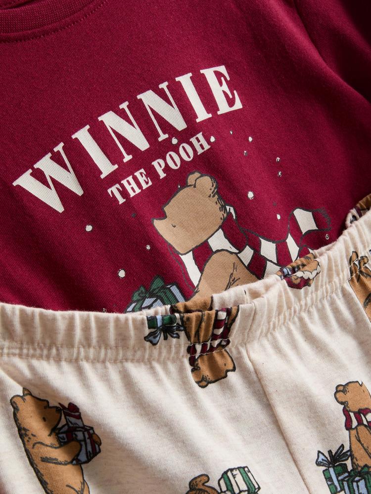 Primark Kids’ Disney’s Winnie the Pooh Family Christmas Pyjamas
