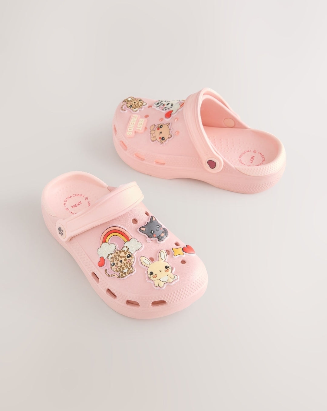 Pink Pets Clogs