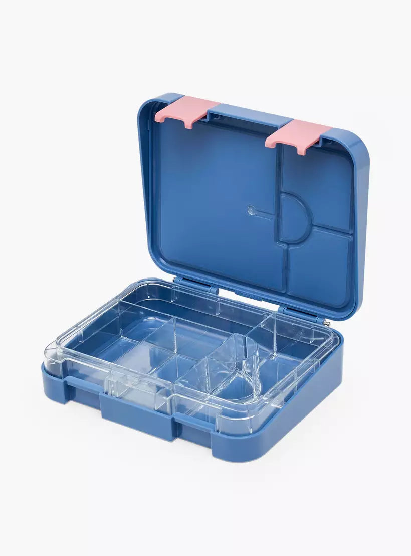 Sanrio Hello Kitty Print Bento Lunch Box for Girls with Clip Lock Lid