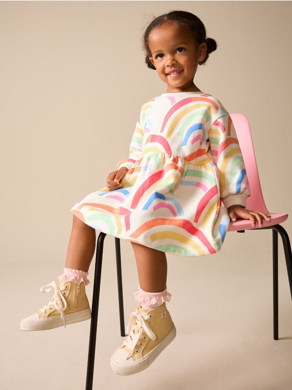 Rainbow Sweat Dress