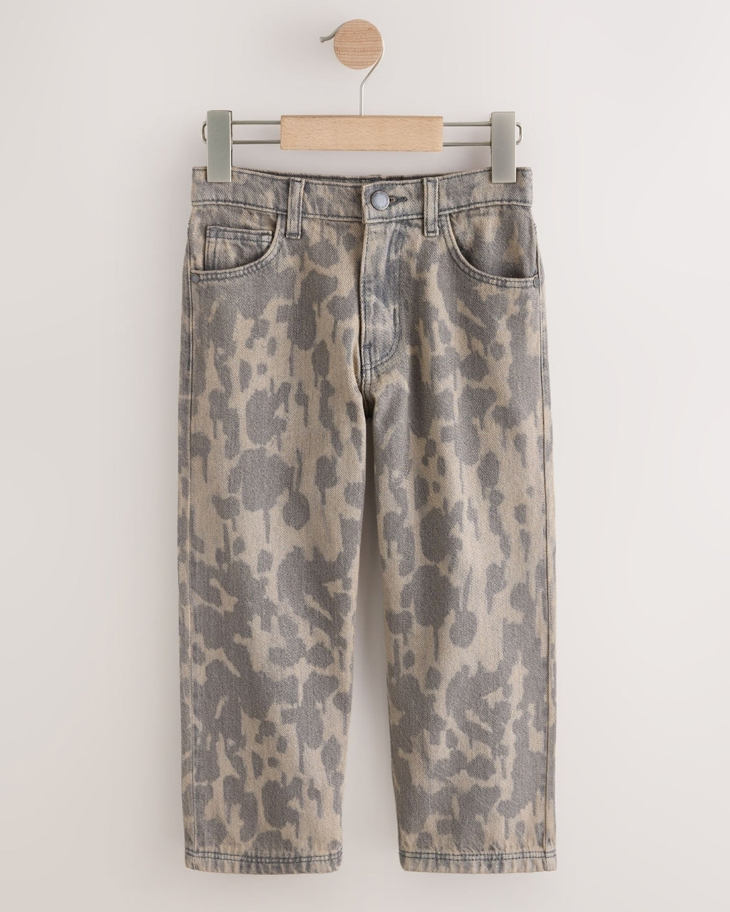 Denim Brown Wide Fit Authentic
Jeans