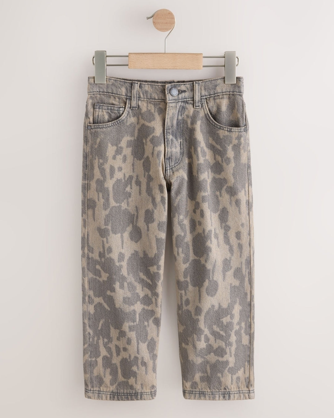 Denim Brown Wide Fit Authentic
Jeans