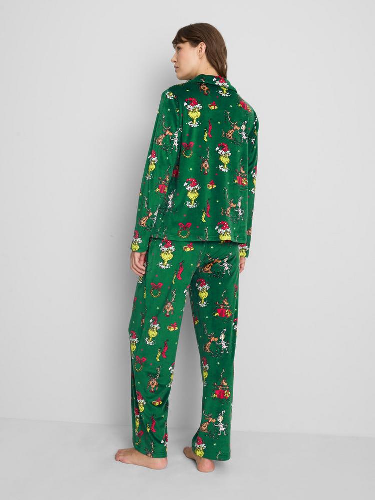 Primark Women’s The Grinch Family Christmas Pyjamas