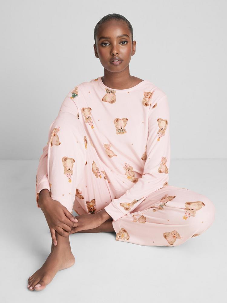 Primark Plush Bear Sweatshirt Bear Pyjamas
