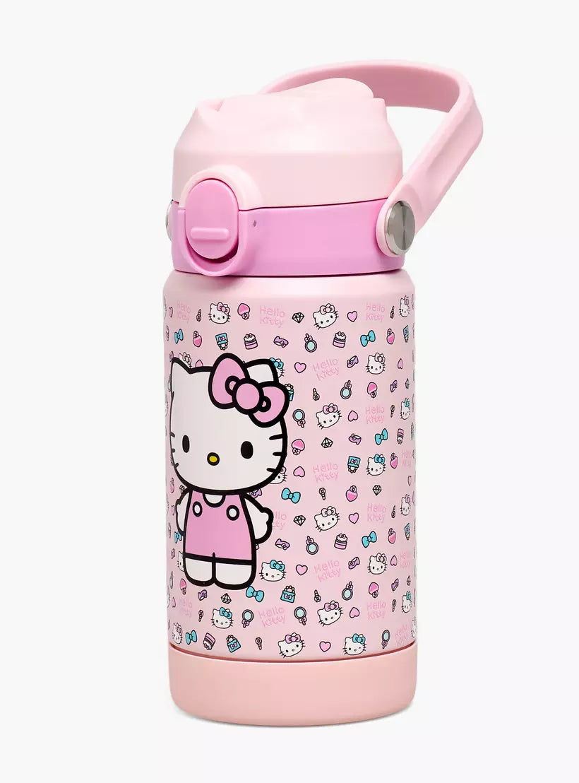 Sanrio Hello Kitty Stainless Steel Water Bottle with Spout