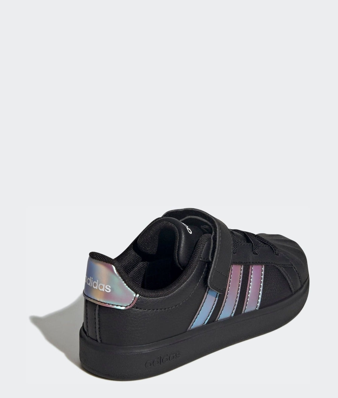 adidas Black Streettalk Elastic Lace Trainers