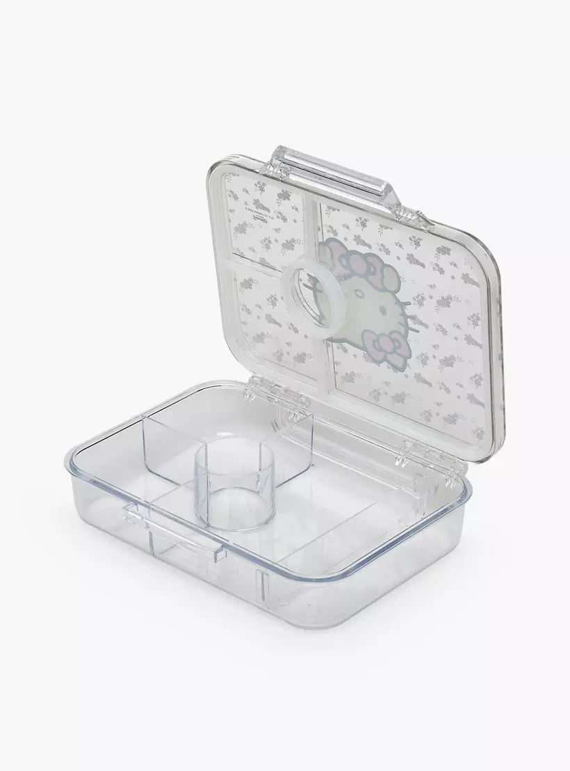 Sanrio Hello Kitty Print Lunch Box for Girls with Compartments