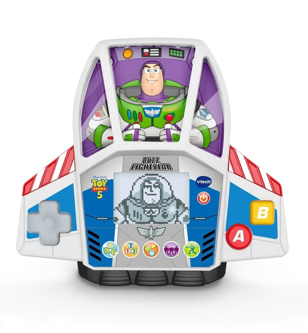 V-Tech Toy Story 5 Buzz Lightyear Game