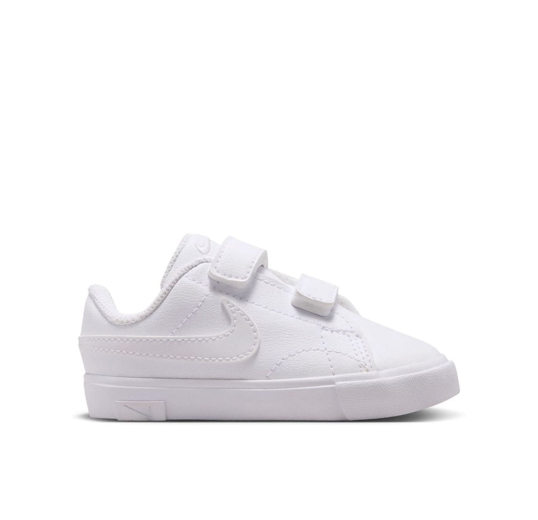 Nike White Infant Tennis Essential Trainers