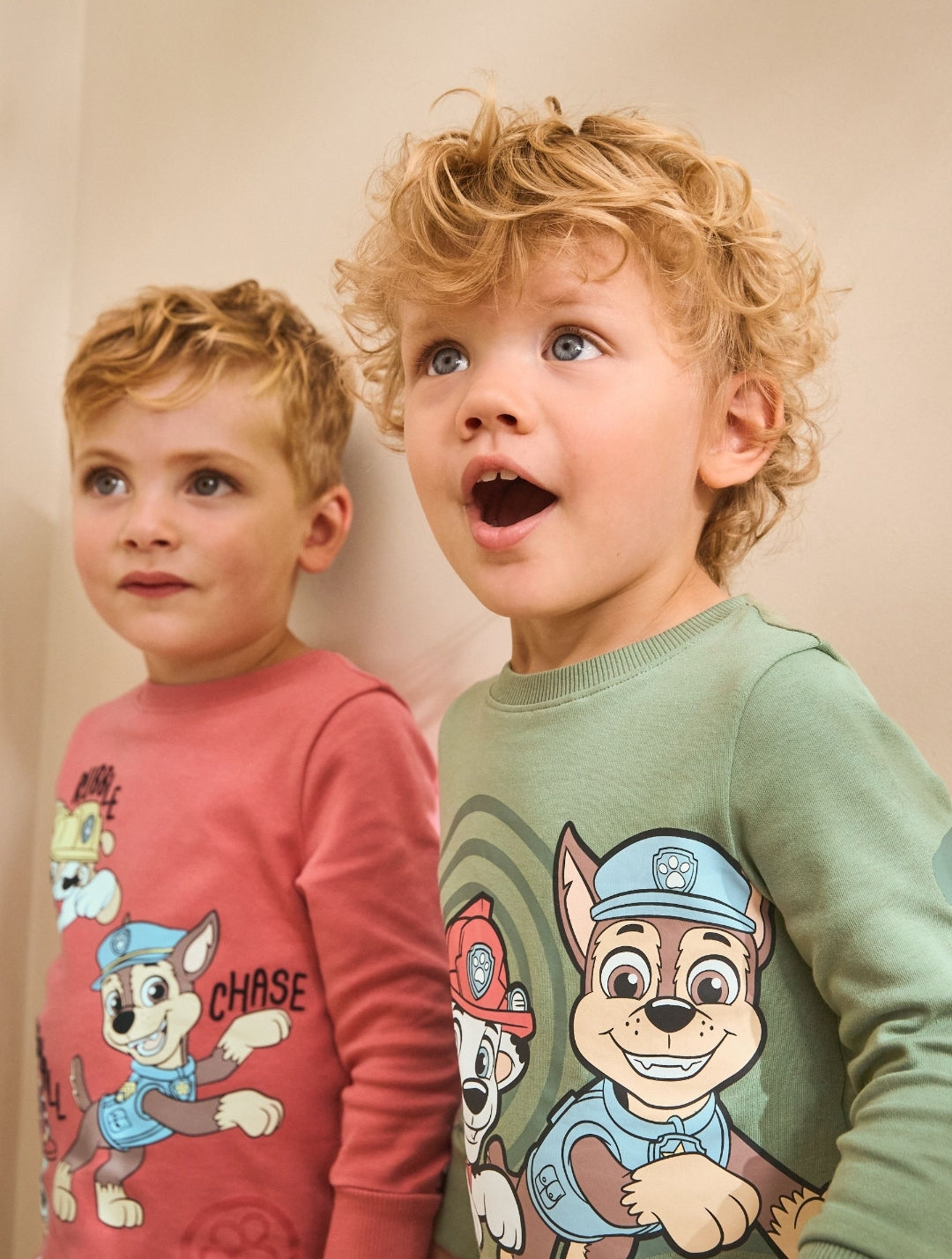 Green/Blue/Red Paw Patrol Snuggle Pyjamas 3 Pack